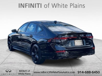 2024 Honda Accord Hybrid Sport-L