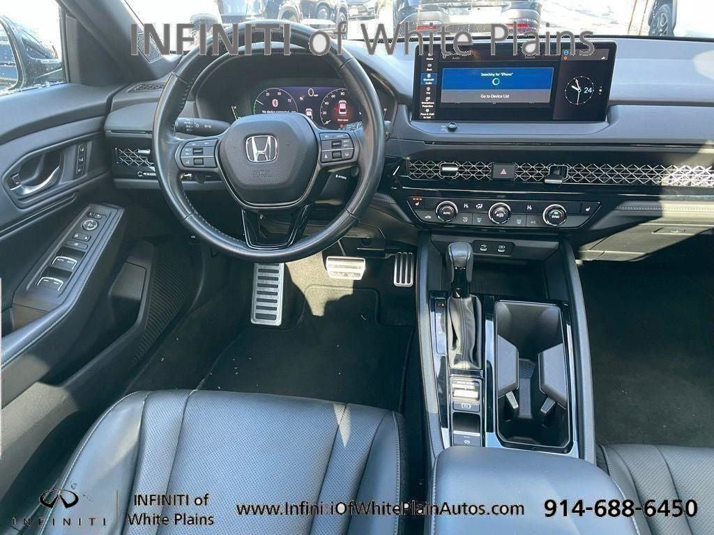 2024 Honda Accord Hybrid Sport-L