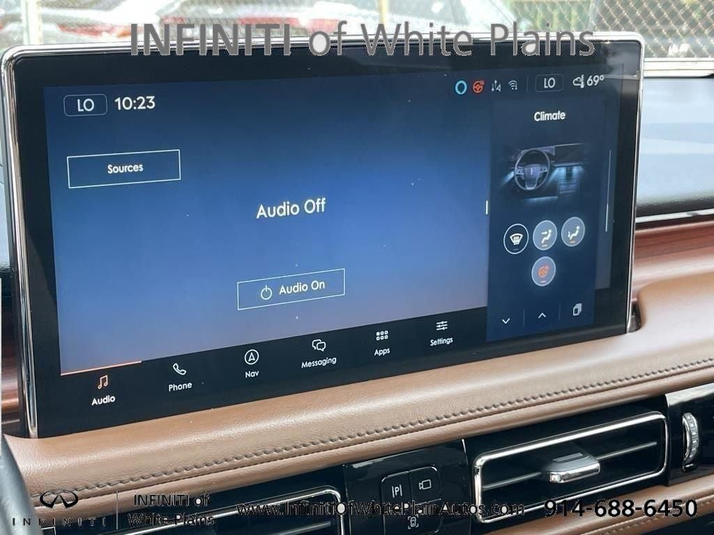 2023 Lincoln Nautilus Reserve