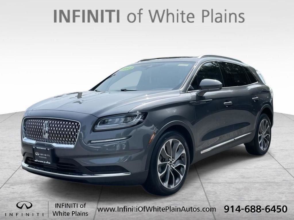 2023 Lincoln Nautilus Reserve