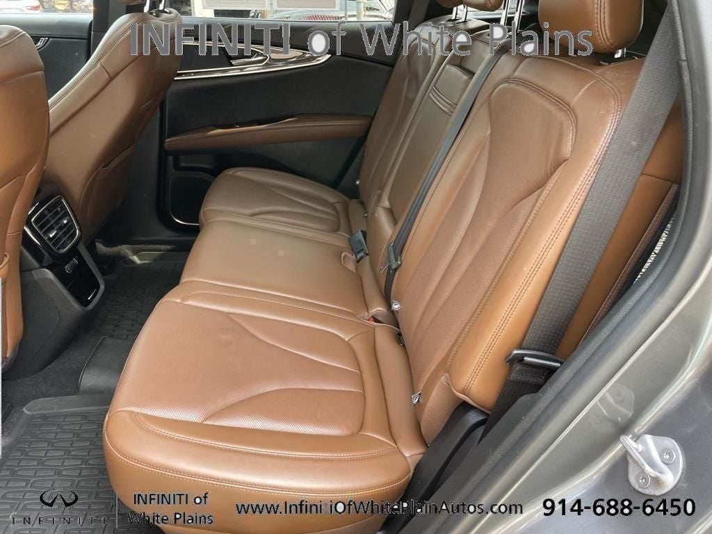 2023 Lincoln Nautilus Reserve