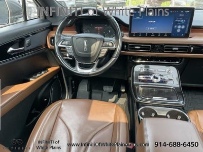 2023 Lincoln Nautilus Reserve