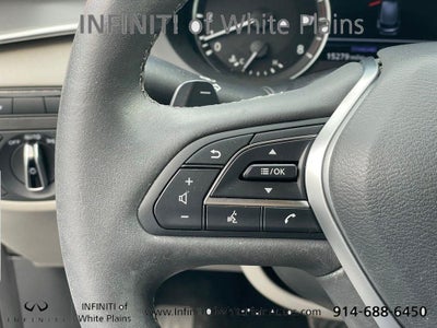 2023 INFINITI QX50 LUXE