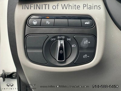 2023 INFINITI QX50 LUXE