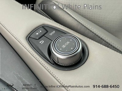 2023 INFINITI QX50 LUXE