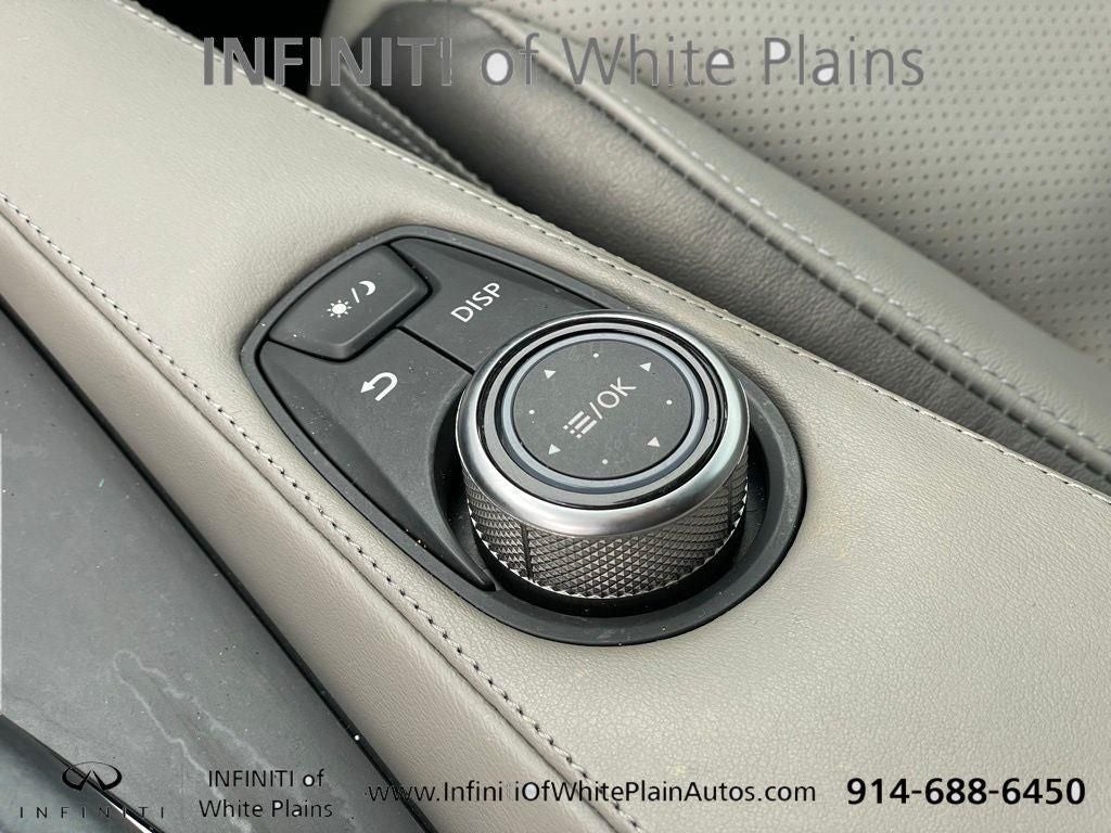 2023 INFINITI QX50 LUXE