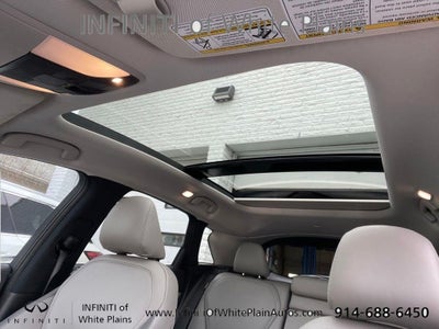 2023 INFINITI QX50 LUXE