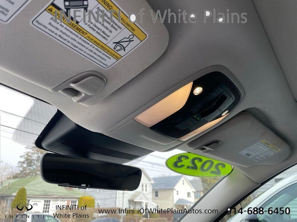 2023 INFINITI QX50 LUXE