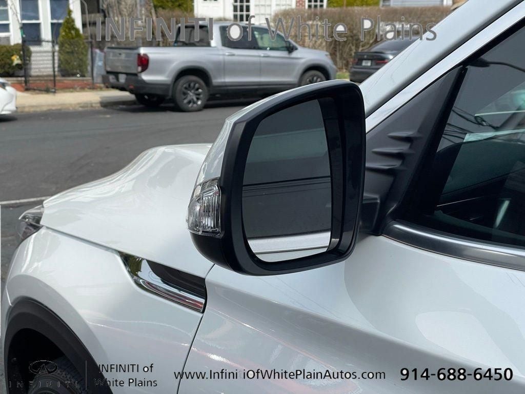 2023 INFINITI QX50 LUXE