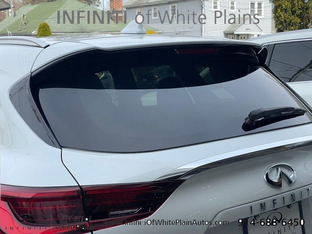 2023 INFINITI QX50 LUXE