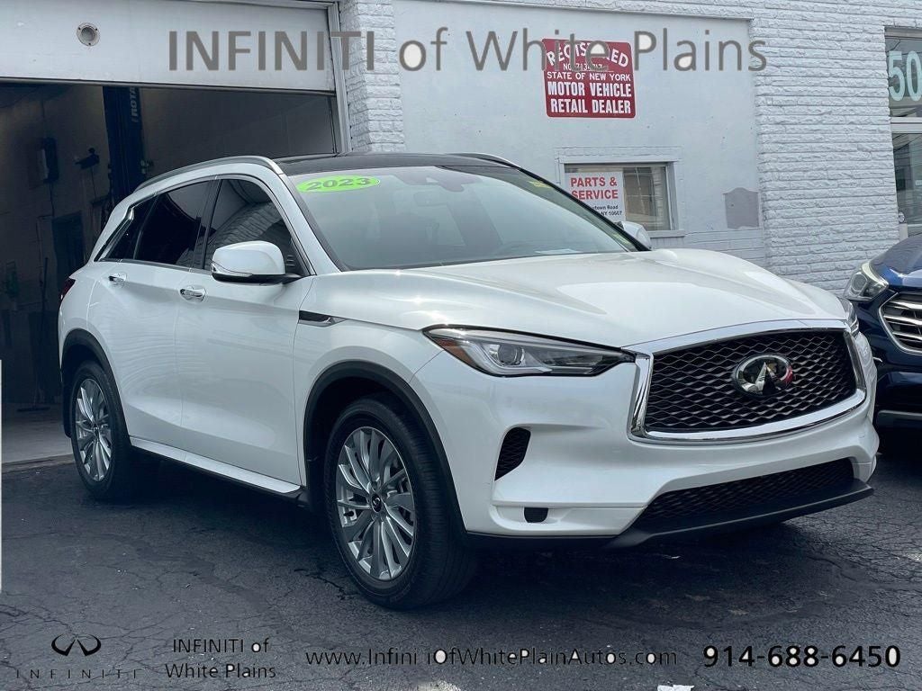 2023 INFINITI QX50 LUXE