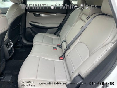 2023 INFINITI QX50 LUXE