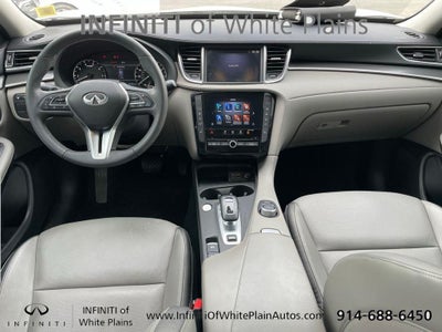 2023 INFINITI QX50 LUXE