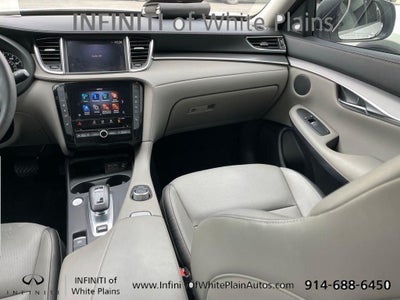 2023 INFINITI QX50 LUXE