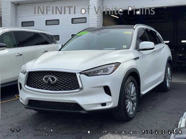 2023 INFINITI QX50 LUXE FWD
