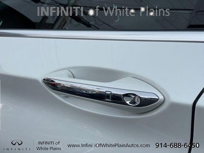 2023 INFINITI QX50 LUXE FWD