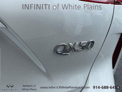 2023 INFINITI QX50 LUXE FWD