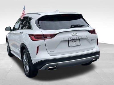 2023 INFINITI QX50 LUXE AWD