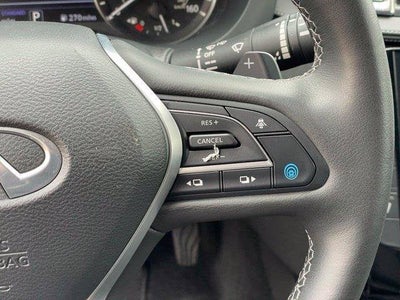 2023 INFINITI QX50 LUXE AWD