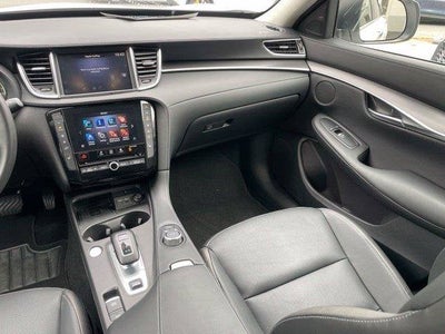 2023 INFINITI QX50 LUXE AWD