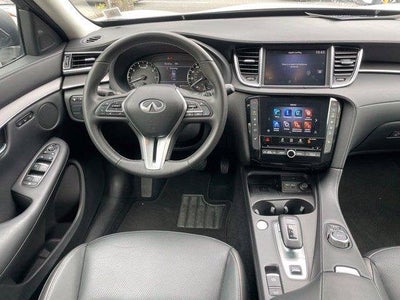 2023 INFINITI QX50 LUXE AWD