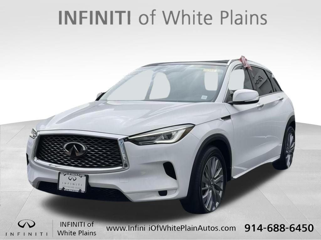 2024 INFINITI QX50 LUXE