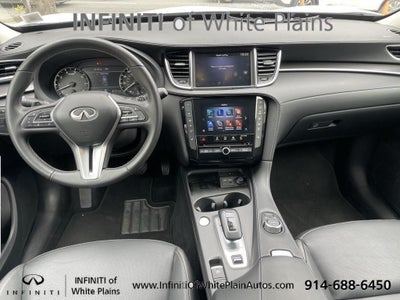 2024 INFINITI QX50 LUXE