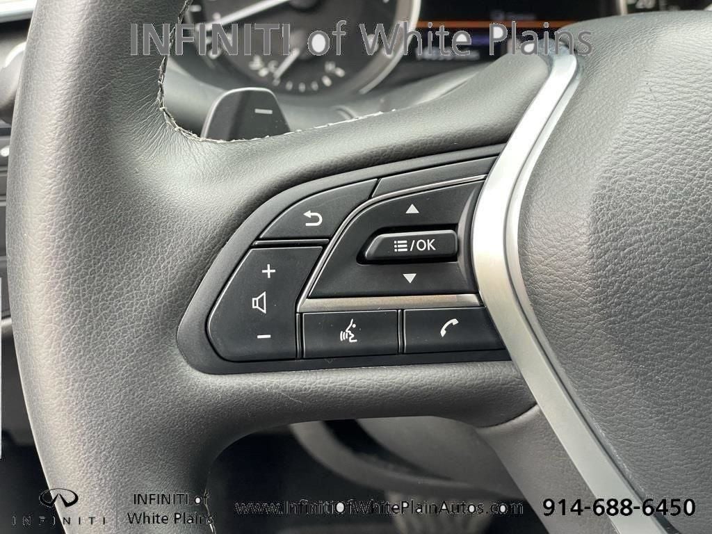 2024 INFINITI QX50 LUXE