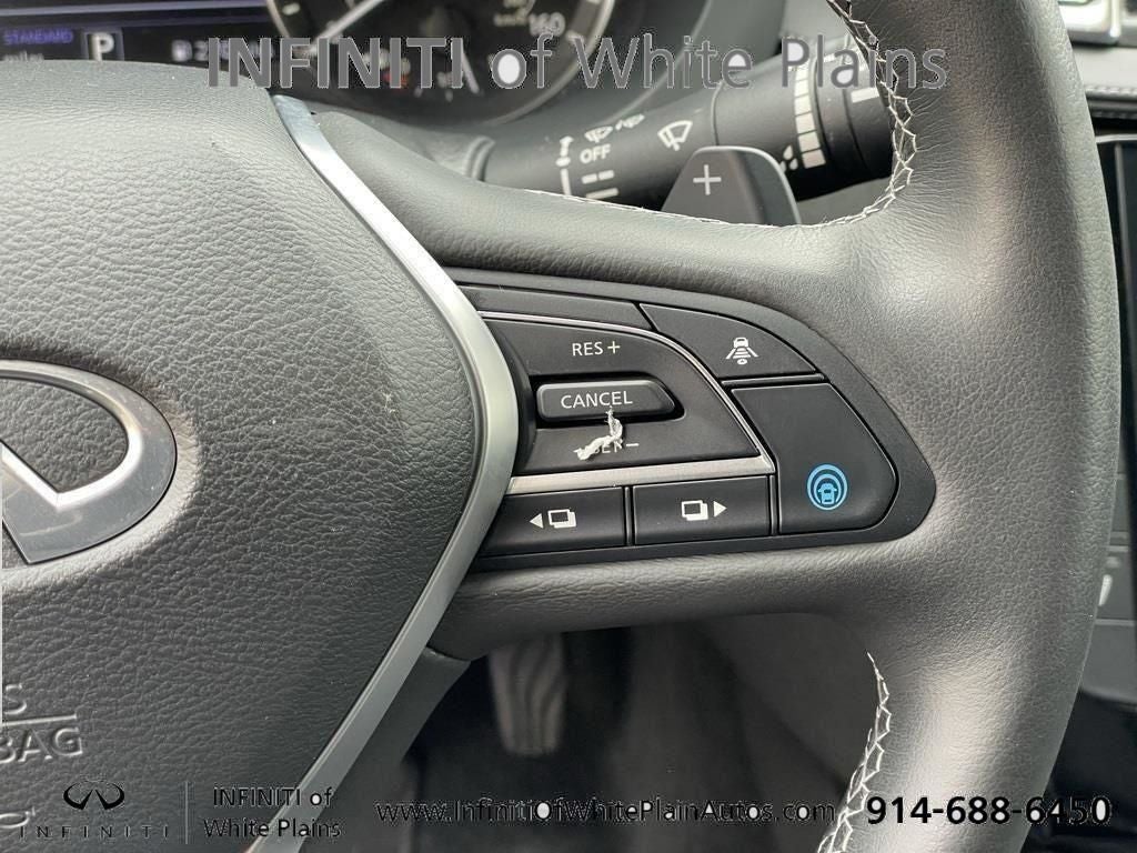 2024 INFINITI QX50 LUXE