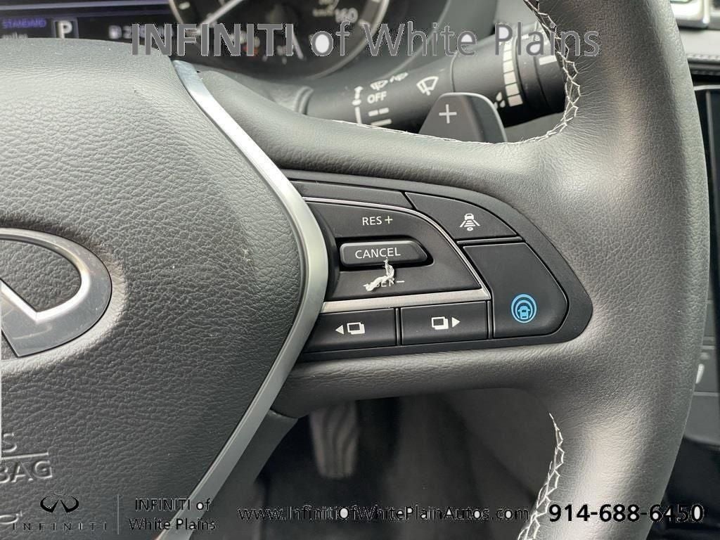 2024 INFINITI QX50 LUXE