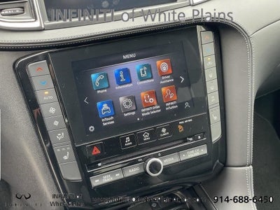 2024 INFINITI QX50 LUXE