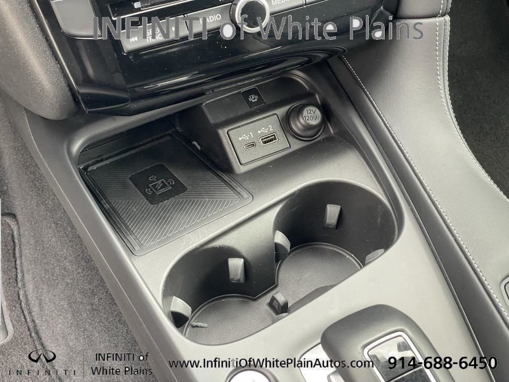 2024 INFINITI QX50 LUXE