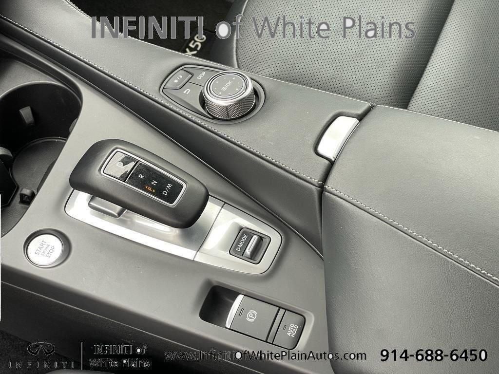 2024 INFINITI QX50 LUXE