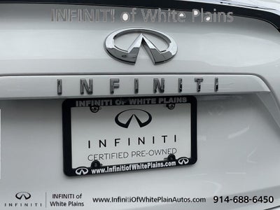 2024 INFINITI QX50 LUXE