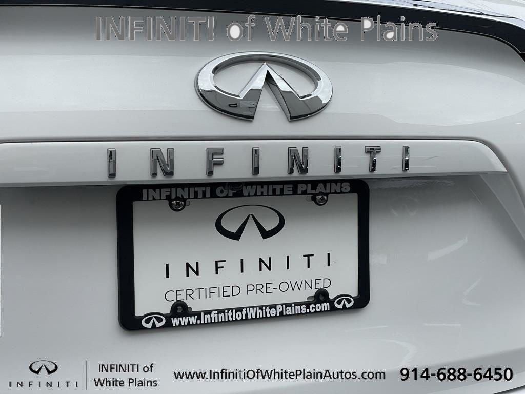 2024 INFINITI QX50 LUXE