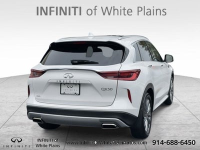 2024 INFINITI QX50 LUXE