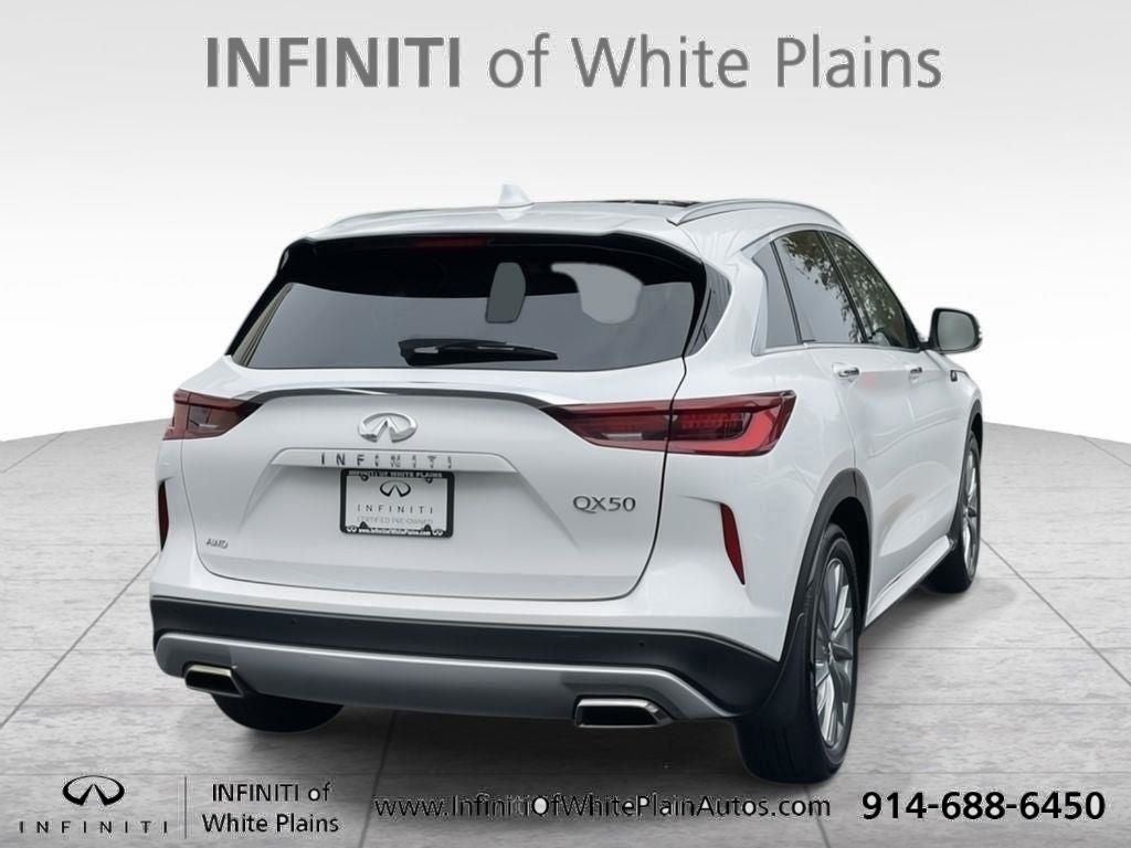 2024 INFINITI QX50 LUXE