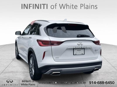 2024 INFINITI QX50 LUXE