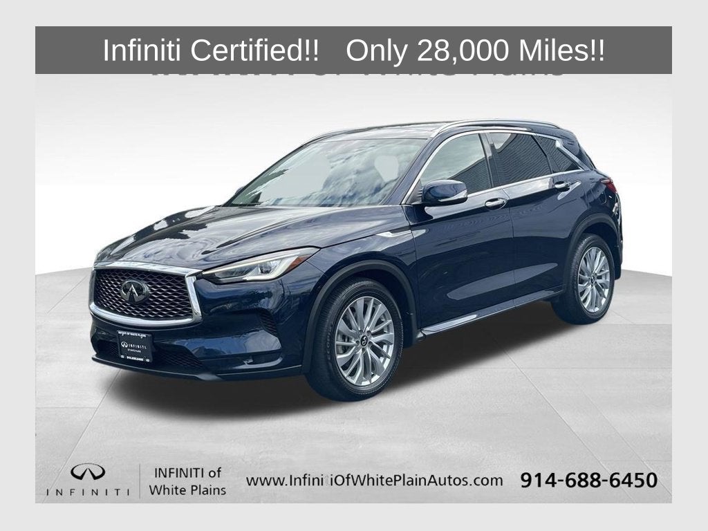 2023 INFINITI QX50