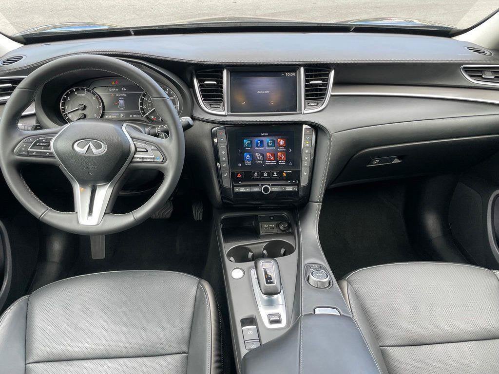 2023 INFINITI QX50 LUXE AWD