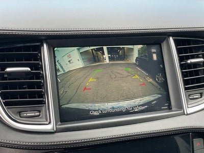 2023 INFINITI QX50 LUXE AWD