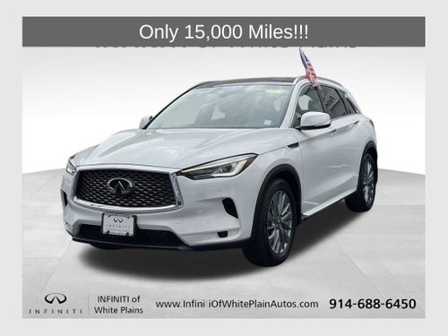 2023 INFINITI QX50 LUXE AWD