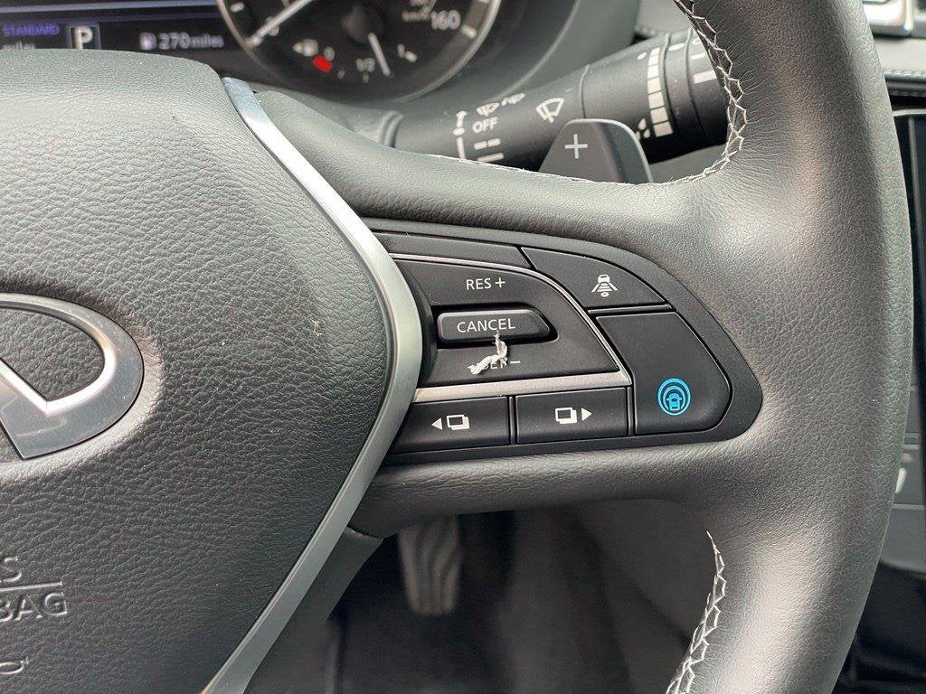 2023 INFINITI QX50 LUXE AWD