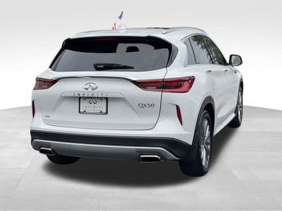 2023 INFINITI QX50 LUXE AWD