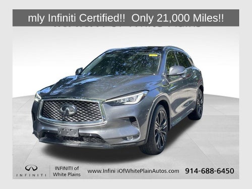 2023 INFINITI QX50 SENSORY AWD