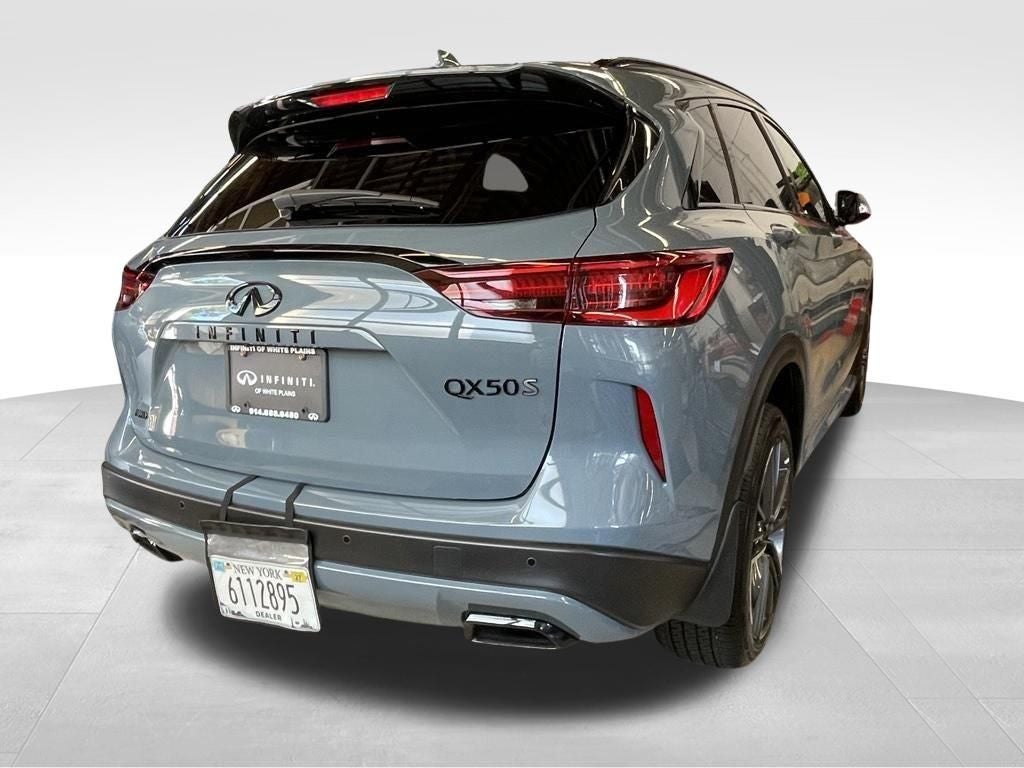 2025 INFINITI QX50 Sport AWD
