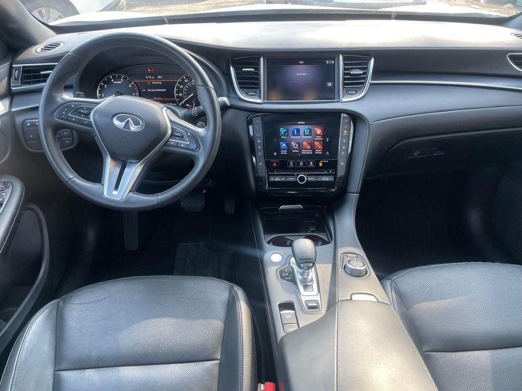 2023 INFINITI QX55 LUXE