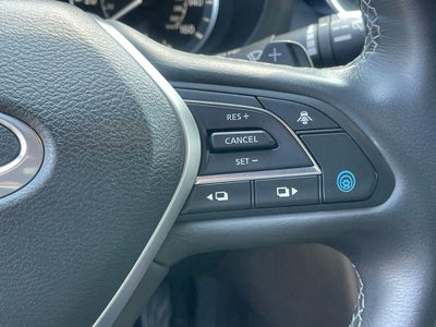 2023 INFINITI QX55 LUXE