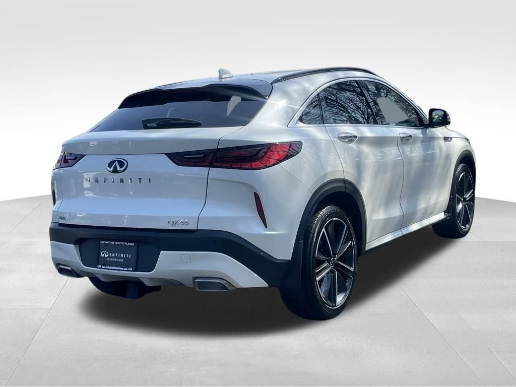 2023 INFINITI QX55 LUXE