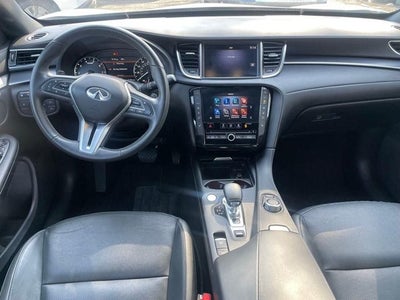 2023 INFINITI QX55 LUXE AWD